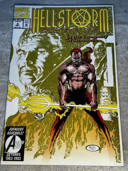 1993 - Marvel Comics - Hellstorm: Prince of Lies #2 - NM- - English 1