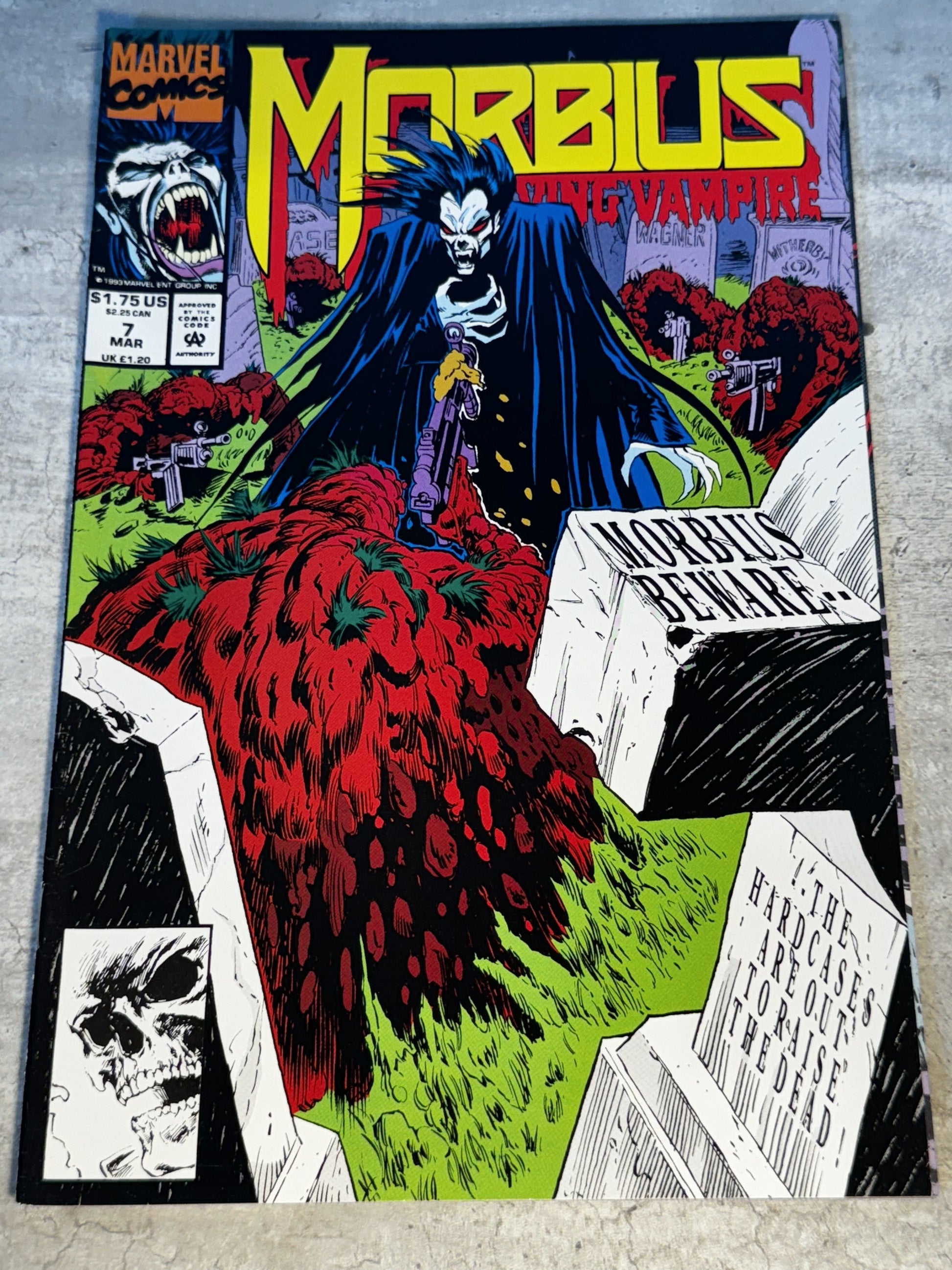 1993 - Marvel Comics - Morbius: The Living Vampire, Vol. 1 #7 - NM - English 1