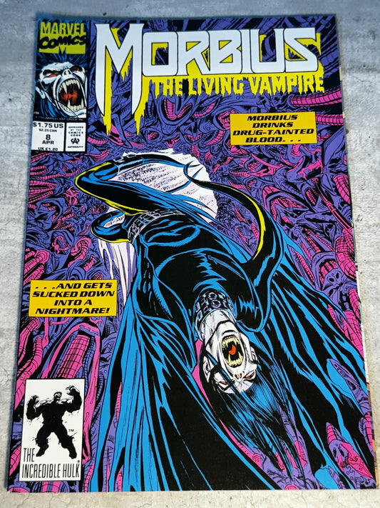 1993 - Marvel Comics - Morbius: The Living Vampire, Vol. 1 #8 - NM - English 1