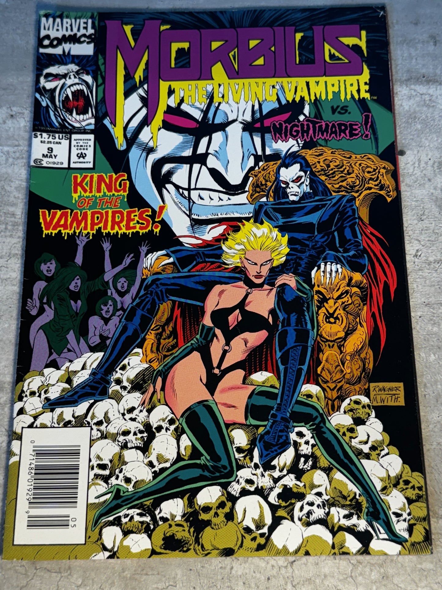 1993 - Marvel Comics - Morbius: The Living Vampire, Vol. 1 #9 - NM - English 1