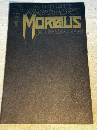 1993 - Marvel Comics - Morbius: The Living Vampire, Vol. 1 #12 - NM - English 1