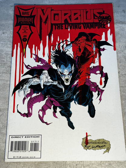 1993 - Marvel Comics - Morbius: The Living Vampire, Vol. 1 #17 - NM - English 1