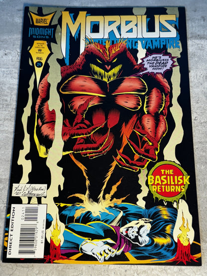 1994 - Marvel Comics - Morbius: The Living Vampire, Vol. 1 #24 - NM - English 1