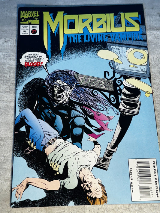 1994 - Marvel Comics - Morbius: The Living Vampire, Vol. 1 #27 - NM - English 1