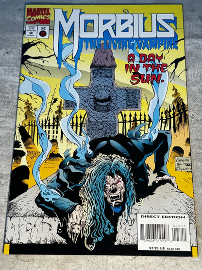 1994 - Marvel Comics - Morbius: The Living Vampire, Vol. 1 #28 - NM - English 1