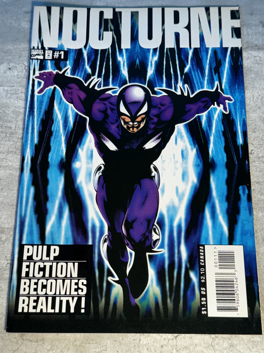 1995 - Marvel Comics - Nocturne (Marvel) #1 - VF/NM - English 1