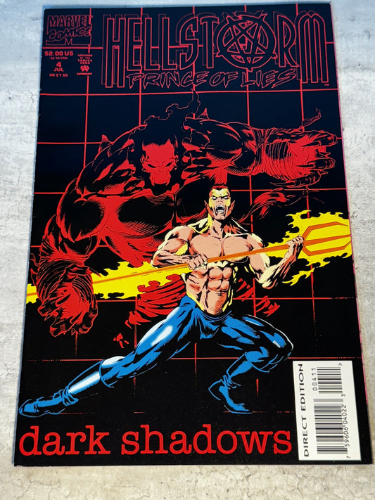 1993 - Marvel Comics - Hellstorm: Prince of Lies #4 - NM- - English 1