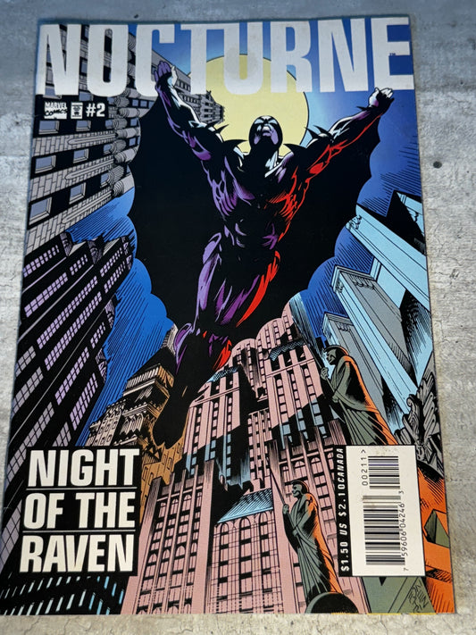 1995 - Marvel Comics - Nocturne (Marvel) #2 - VF/NM - English 1