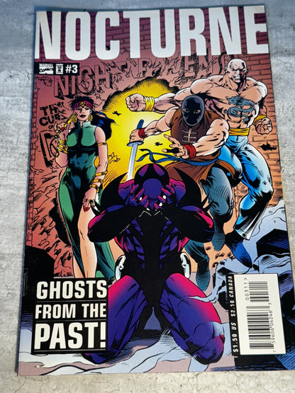 1995 - Marvel Comics - Nocturne (Marvel) #3 - VF/NM - English 1