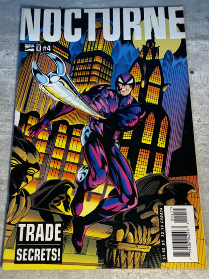 1995 - Marvel Comics - Nocturne (Marvel) #4 - VF/NM - English 1