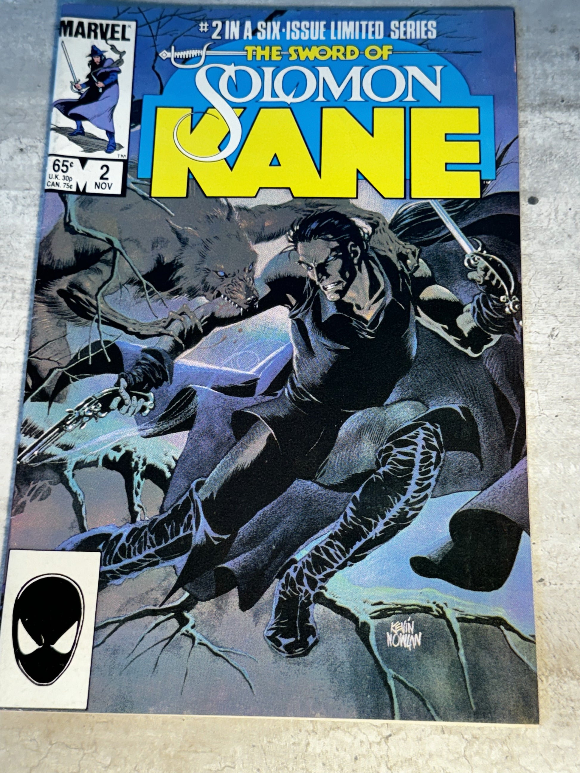 1985 - Marvel Comics - Solomon Kane #2 - VF+ - English 1