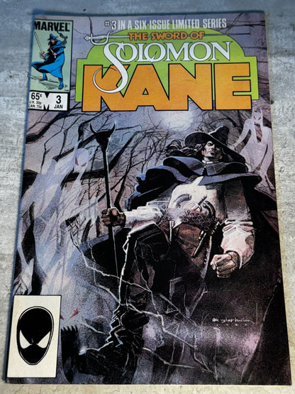 1985 - Marvel Comics - Solomon Kane #3 - VF+ - English 1