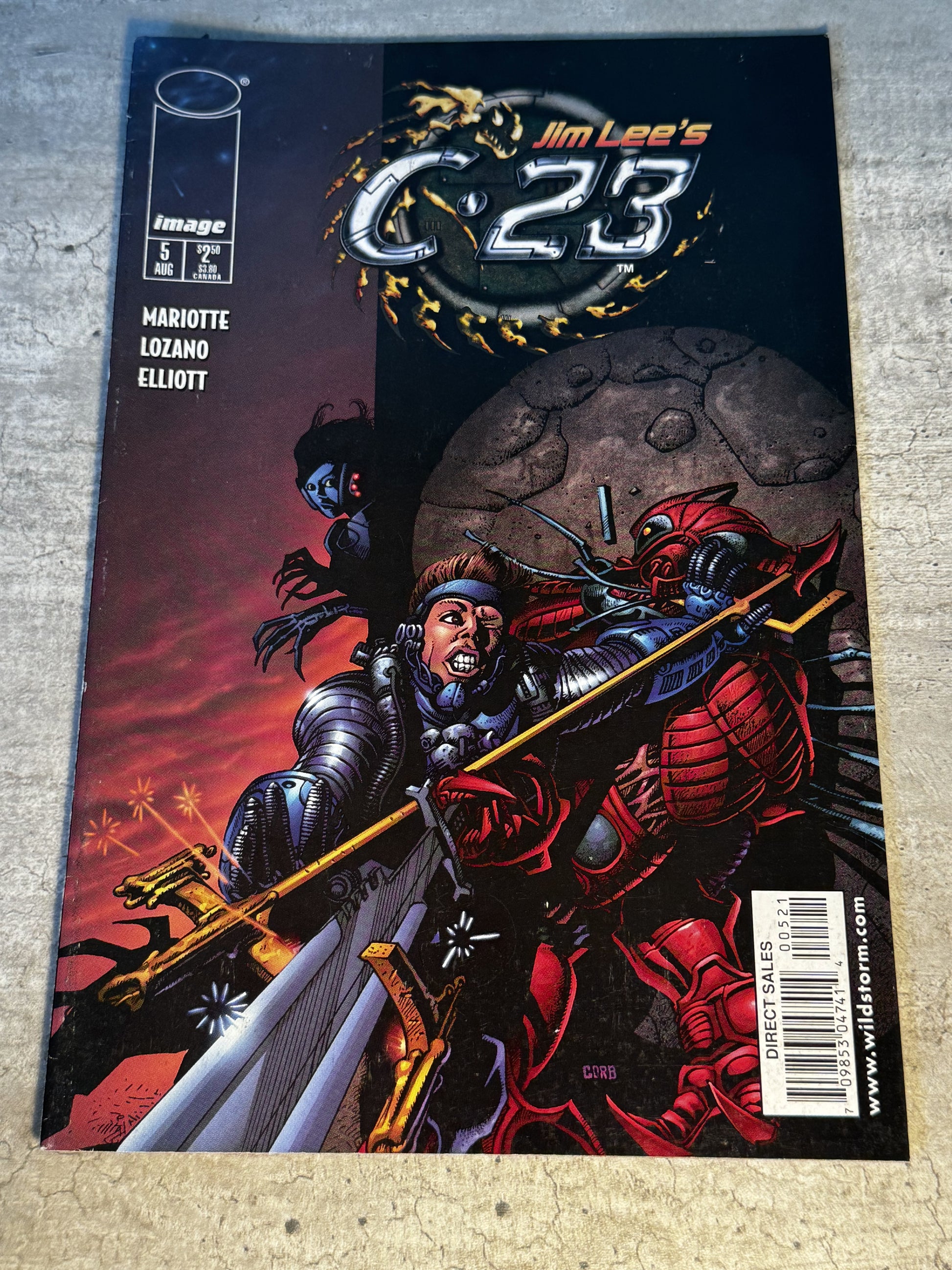 1998 - Image Comics - C-23 #5 - VF+ - English 1