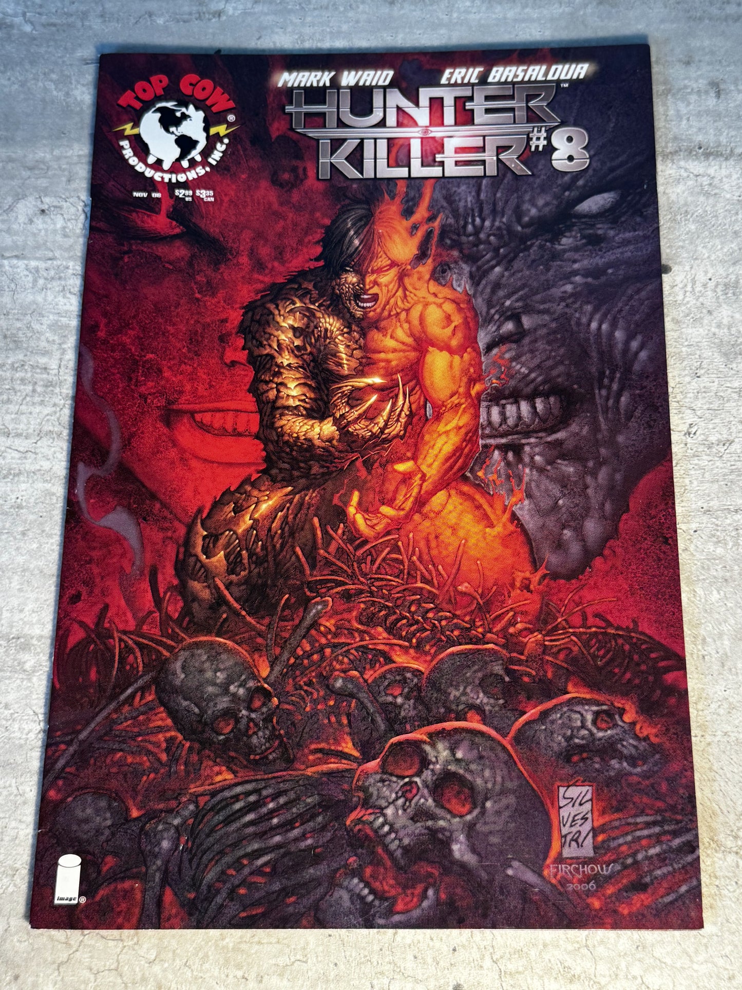 2006 - Image Comics - Hunter Killer #8 - NM- - English 1