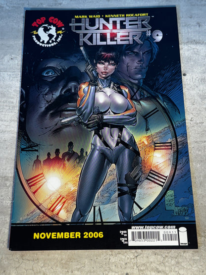 2006 - Image Comics - Hunter Killer #9 - NM- - English 1