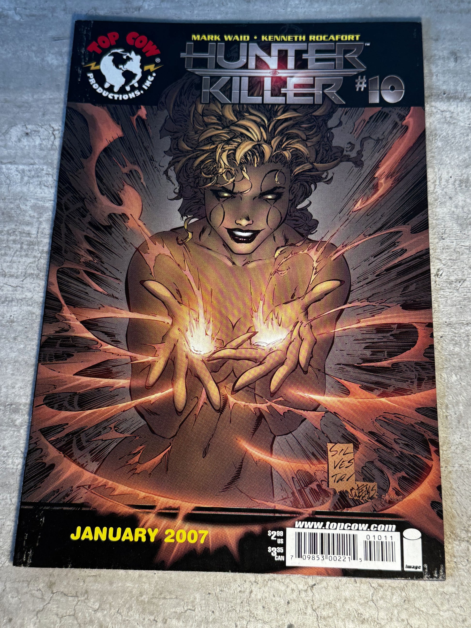 2007 - Image Comics - Hunter Killer #10 - NM- - English 1