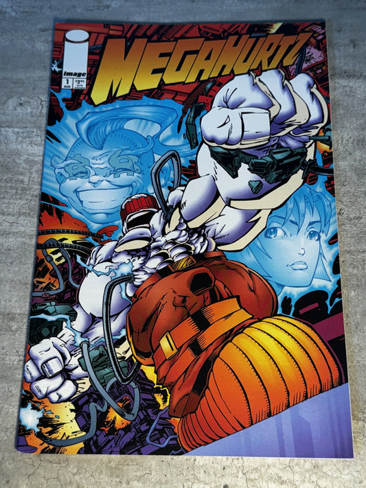 1997 - Image Comics - Megahurtz #1 - NM+ - English 1