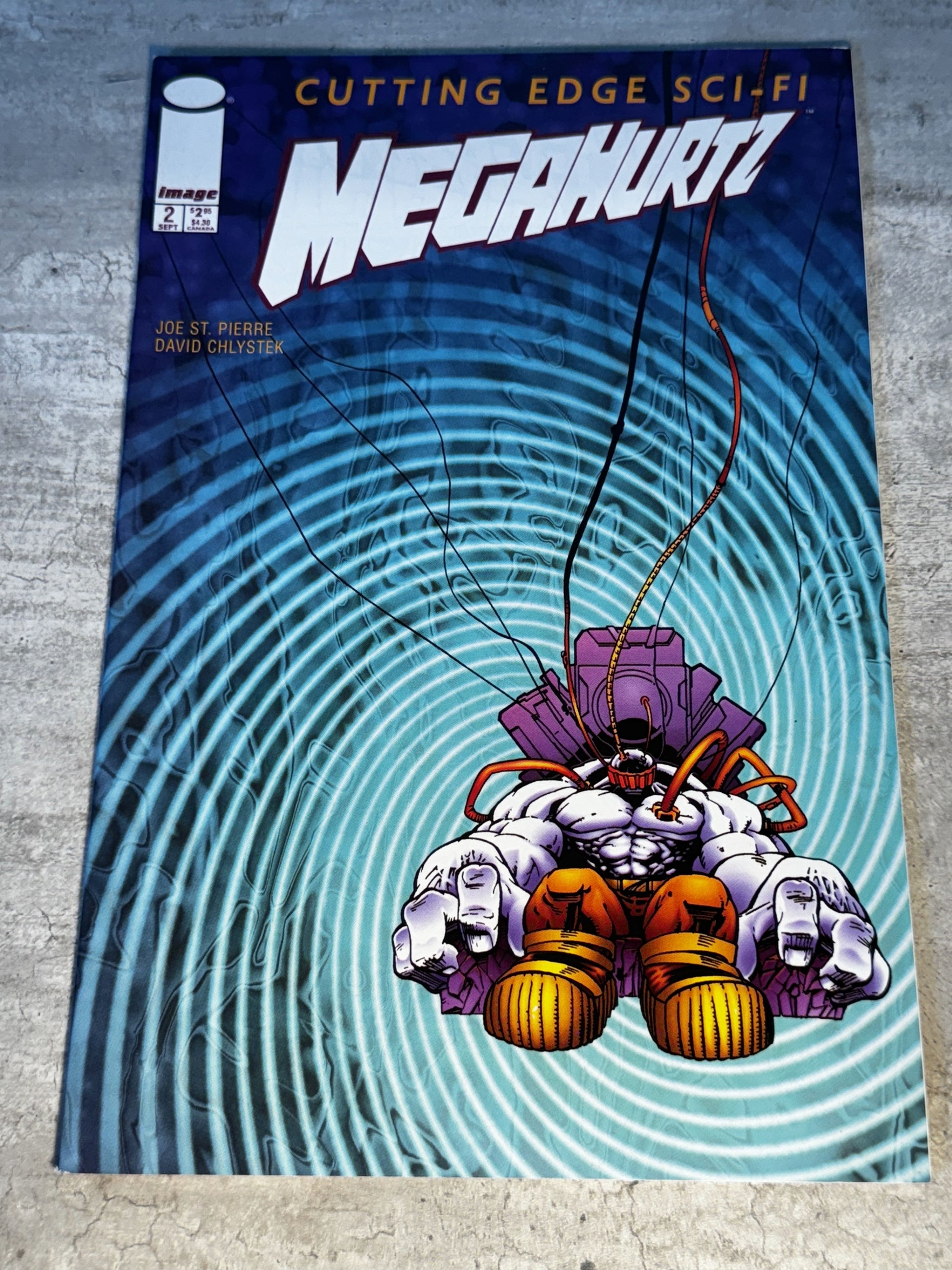 1997 - Image Comics - Megahurtz #2 - NM+ - English 1