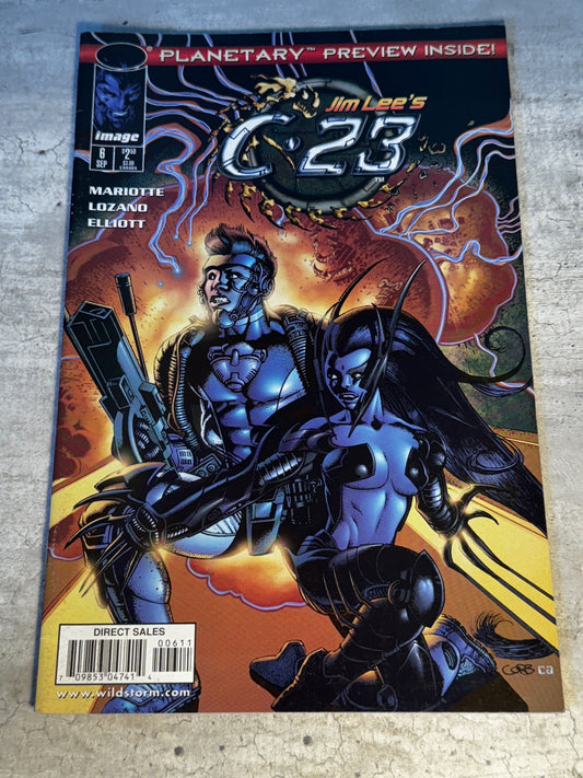 1998 - Image Comics - C-23 #6 - VF+ - English 1