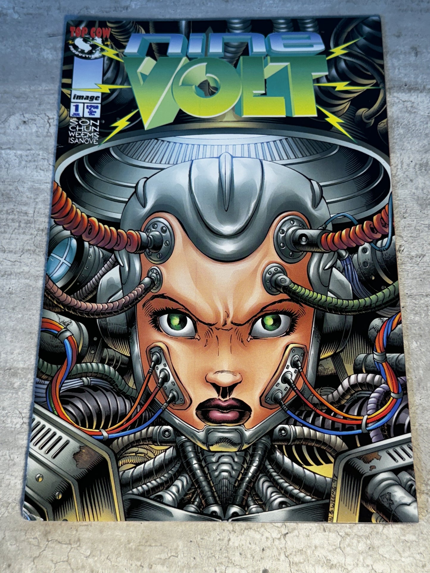 1997 - Image Comics - Nine Volt #1 - NM+ - English 1