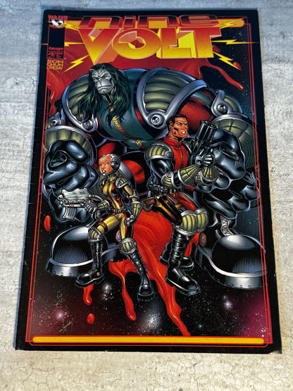 1997 - Image Comics - Nine Volt #4 - NM+ - English 1