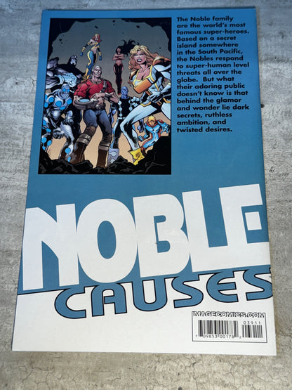 2009 - Image Comics - Noble Causes, Vol. 3 #39 - NM- - English - 2