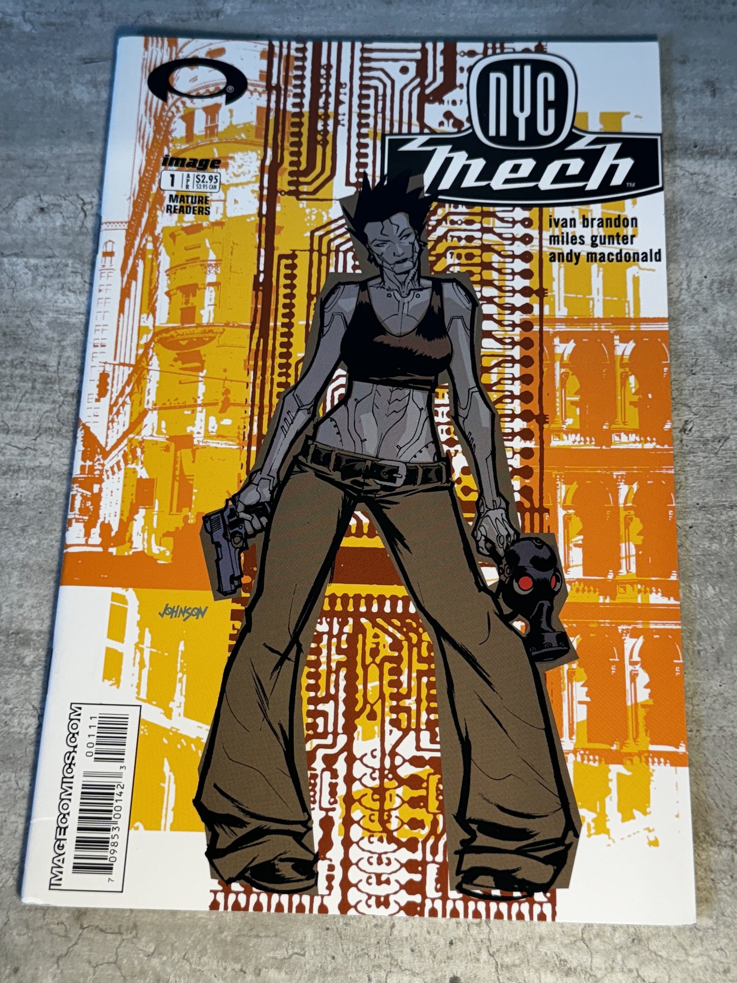 2004 - Image Comics - NYC Mech #1 - NM- - English 1