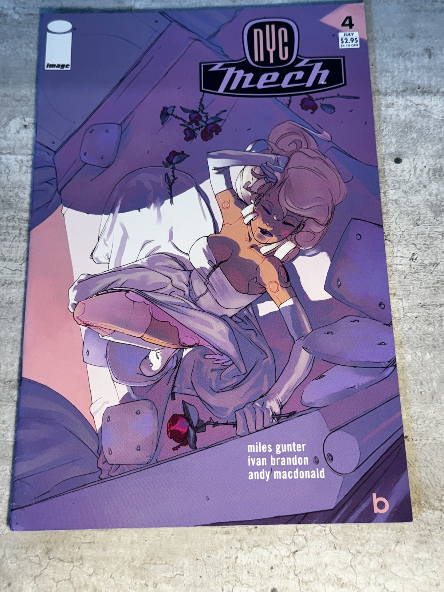 2004 - Image Comics - NYC Mech #4 - NM- - English 1