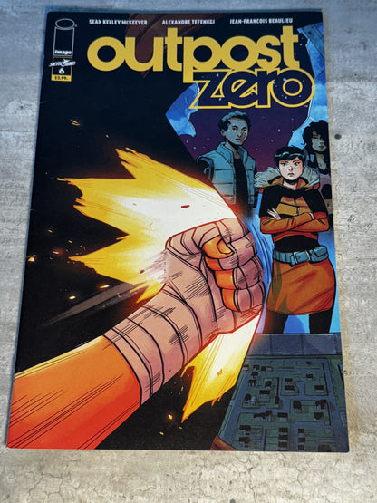 2019 - Image Comics - Outpost Zero #6 - NM- - English 1