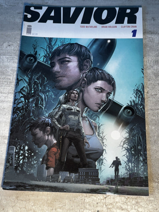 2015 - Image Comics - Savior (Image Comics) #1 - NM- - English 1