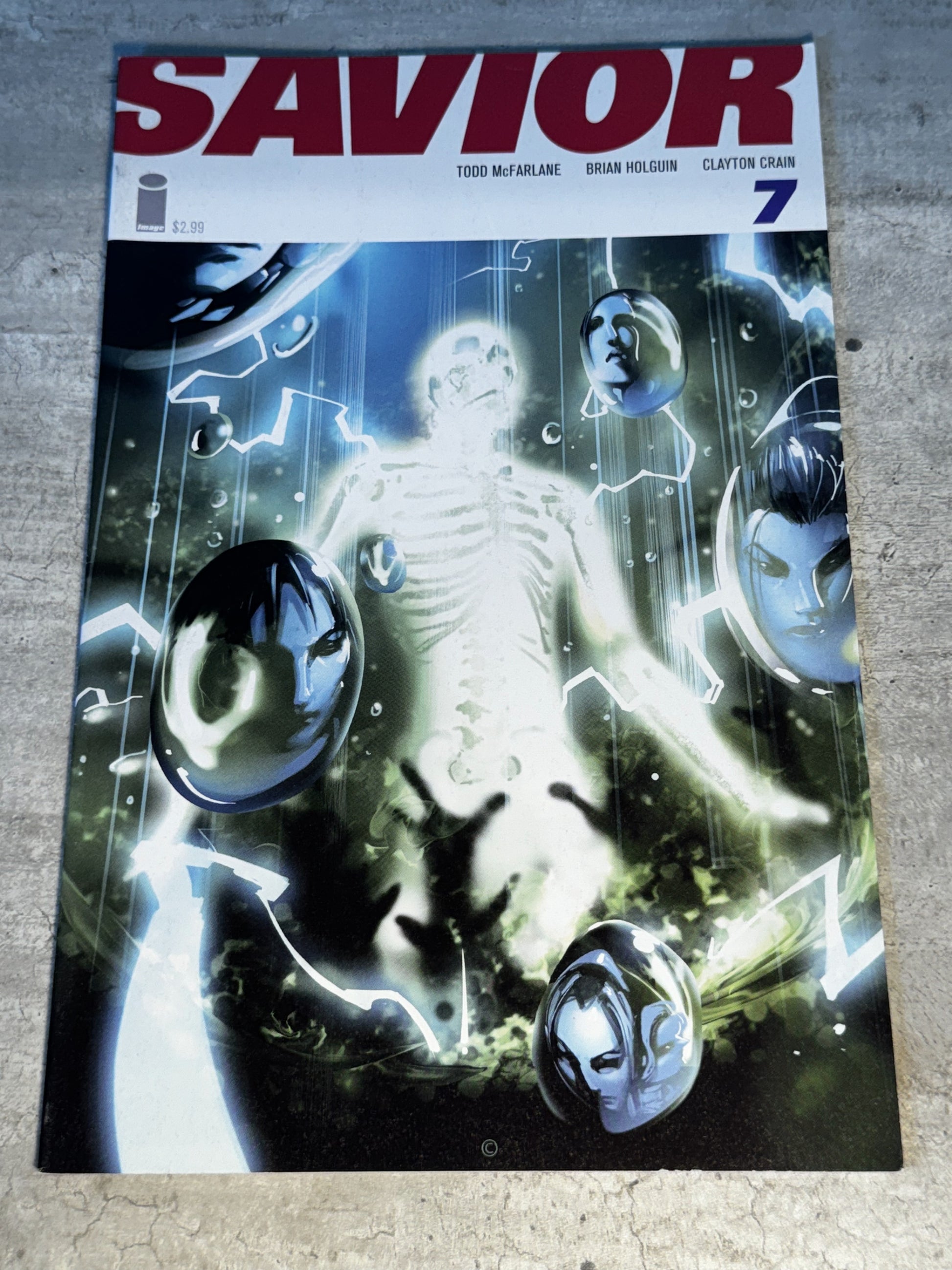 2015 - Image Comics - Savior (Image Comics) #7 - NM- - English 1