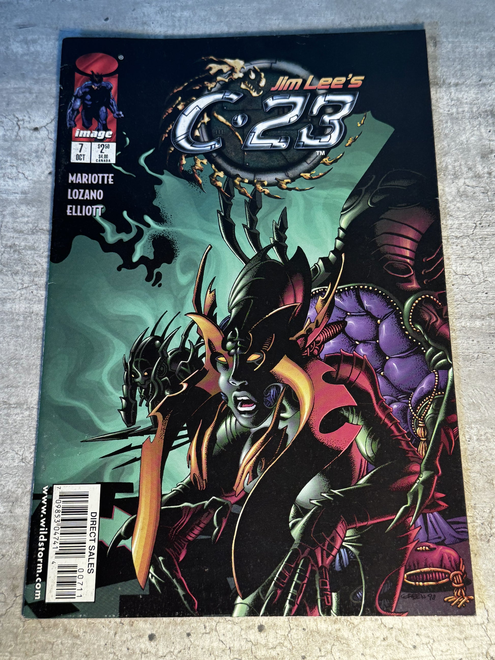 1998 - Image Comics - C-23 #7 - VF+ - English 1