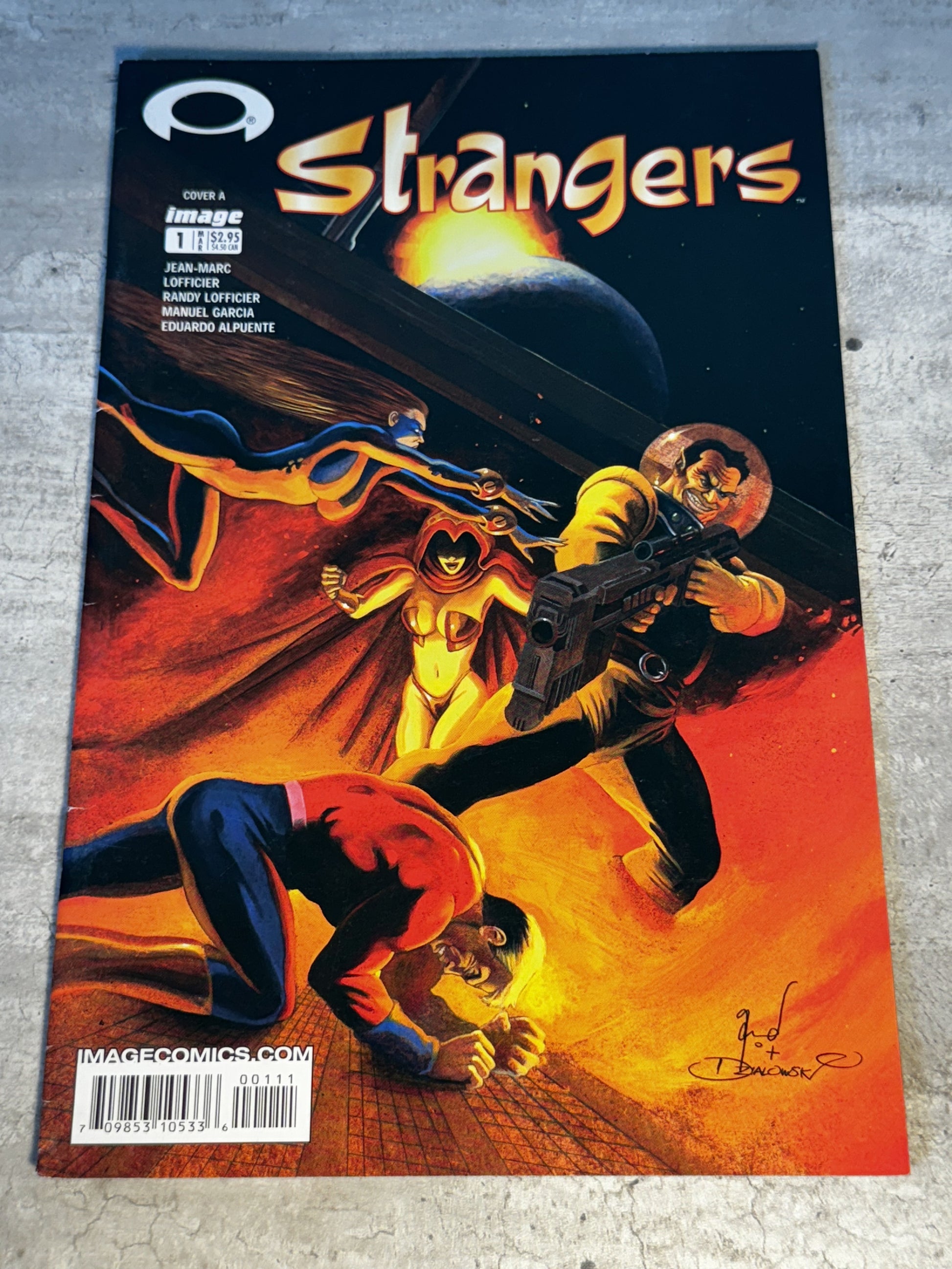 2003 - Image Comics - Strangers #1 - NM/M - English 1