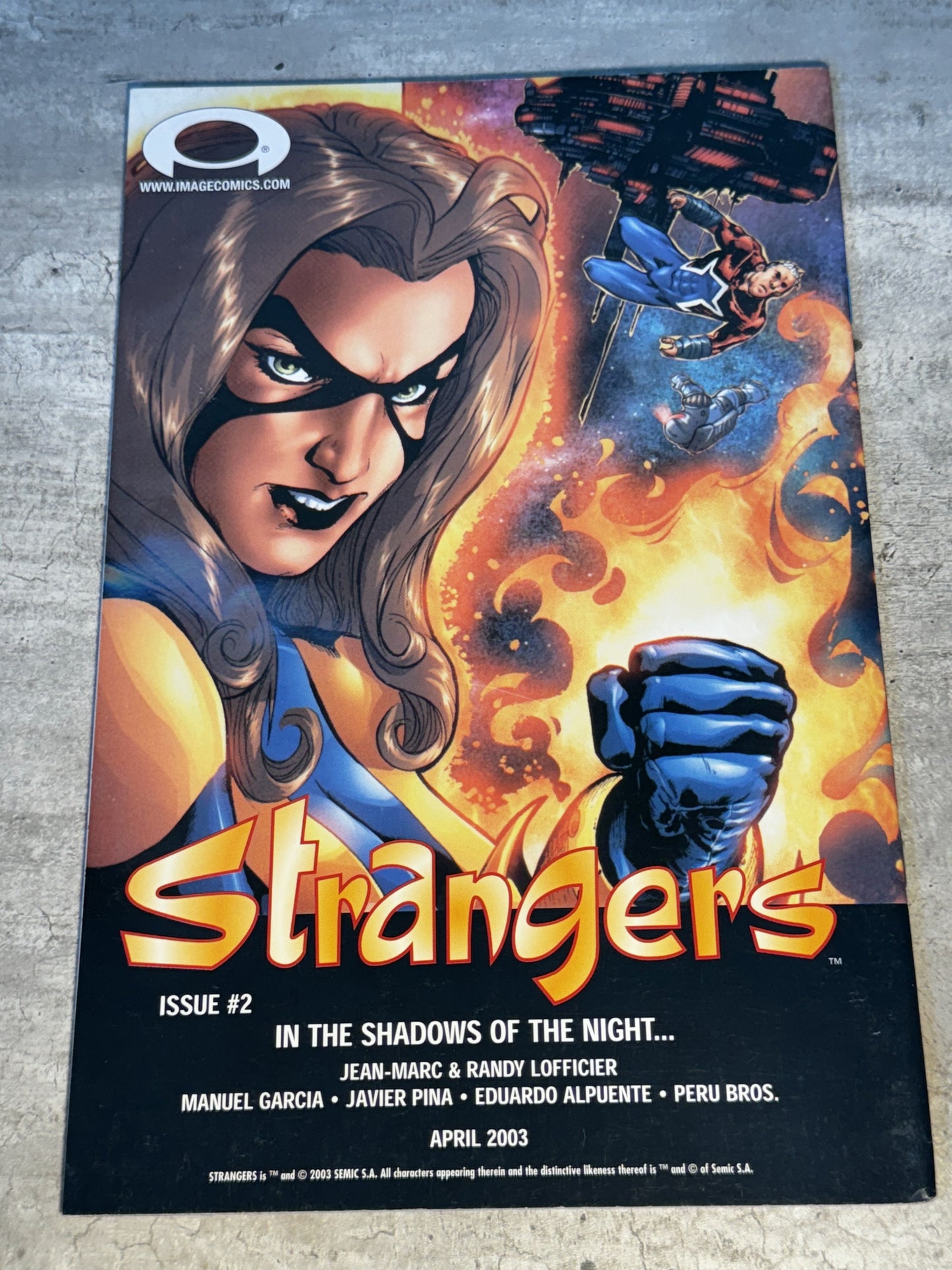 2003 - Image Comics - Strangers #1 - NM/M - English - 2