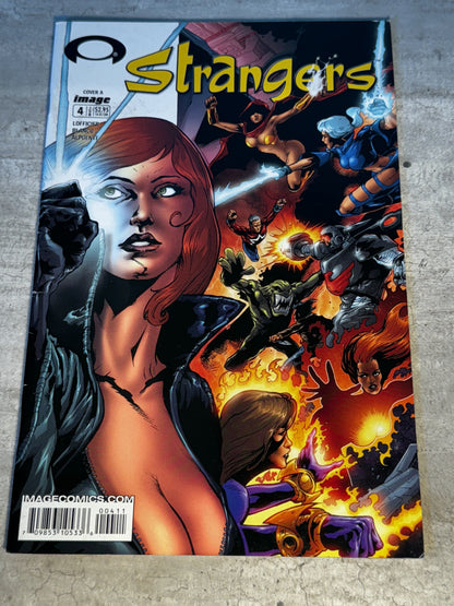 2003 - Image Comics - Strangers #4 - NM/M - English 1