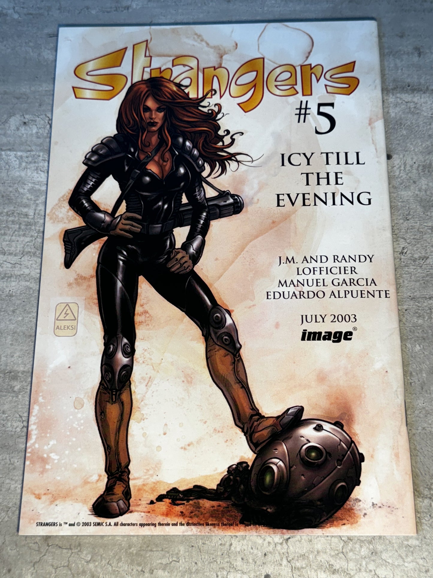 2003 - Image Comics - Strangers #4 - NM/M - English - 2