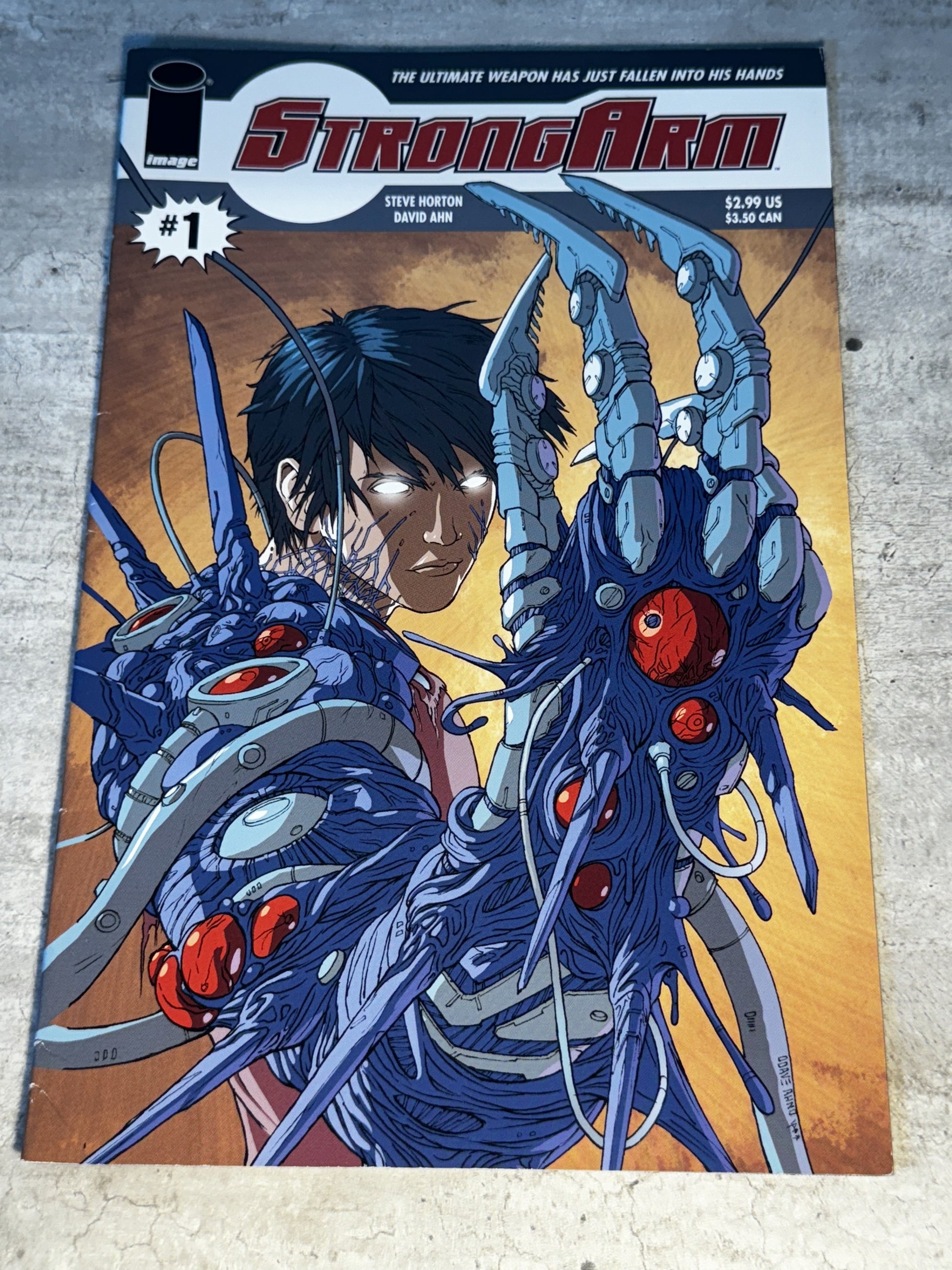 2007 - Image Comics - Strongarm #1 - NM/M - English 1