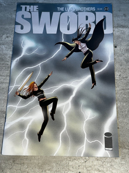 2010 - Image Comics - The Sword #22 - NM/M - English 1