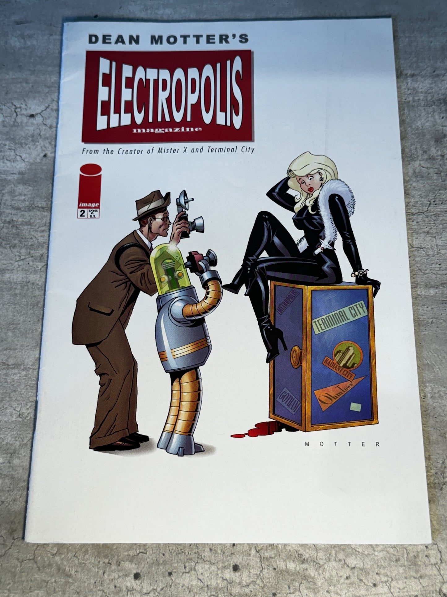 2001 - Image Comics - Electropolis #2 - NM- - English 1