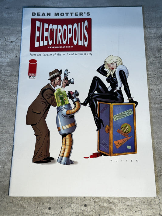 2001 - Image Comics - Electropolis #2 - NM- - English 1