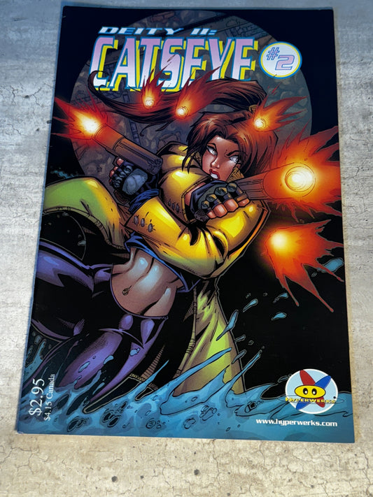 1999 - Hyperwerks - Deity II: Catseye #2 - NM - English 1