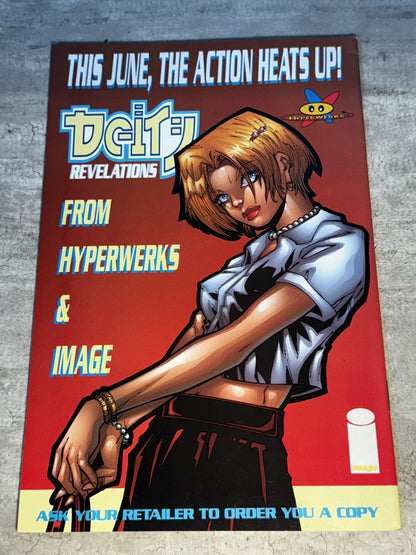 1999 - Hyperwerks - Deity II: Catseye #3 - NM - English - 2