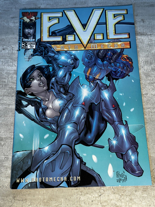 2000 - Image Comics - E.V.E. Protomecha #3 - VF/NM - English 1