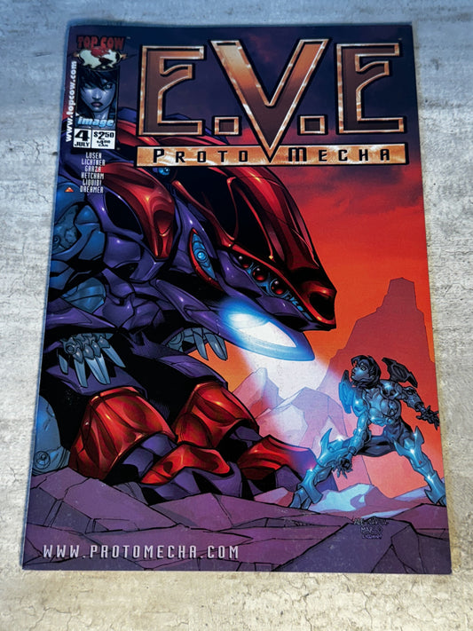 2000 - Image Comics - E.V.E. Protomecha #4 - VF/NM - English 1