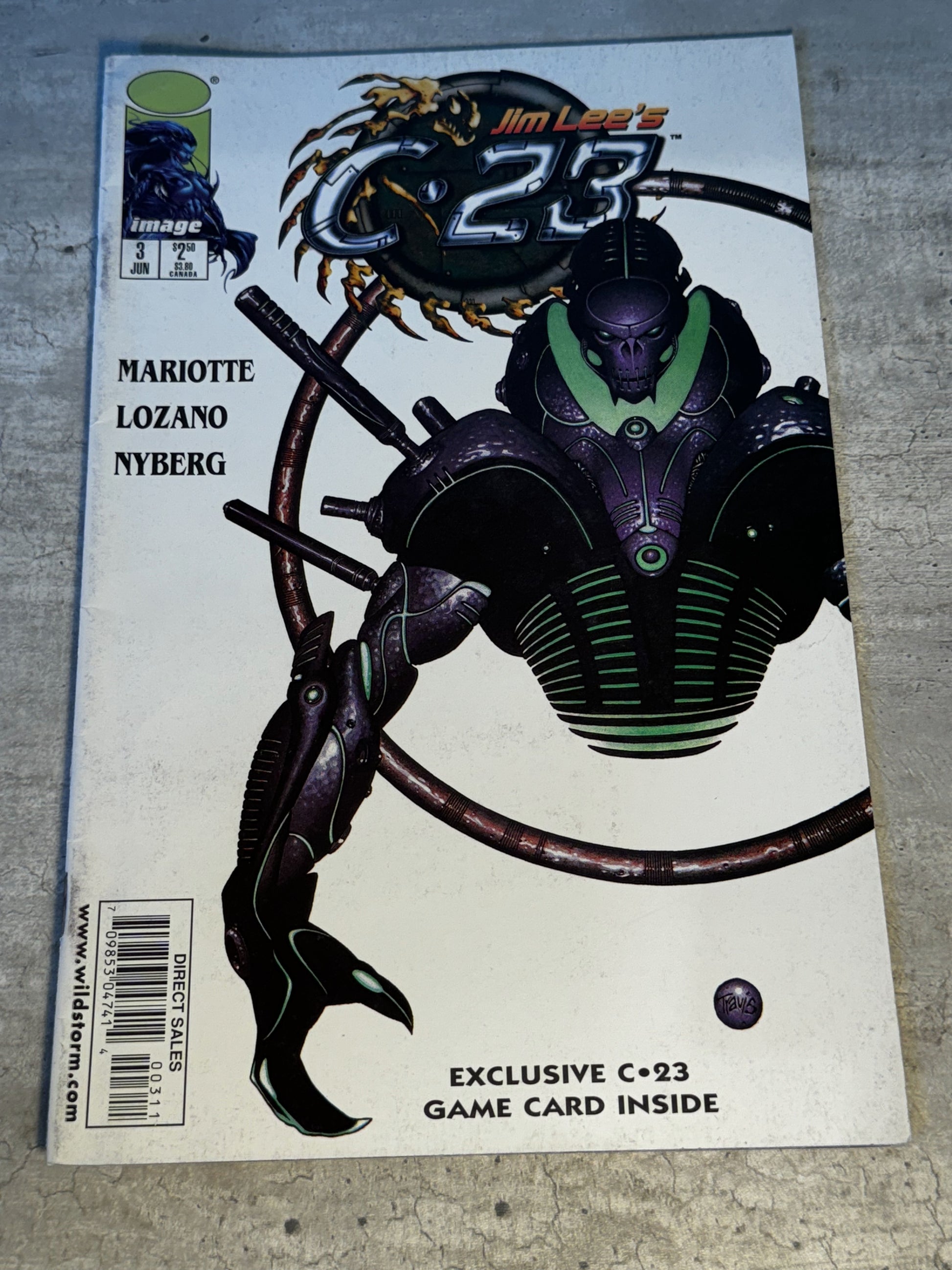 1998 - Image Comics - C-23 #3 - VF+ - English 1