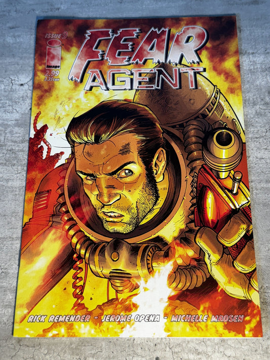 2006 - Image Comics - Fear Agent #9 - VF/NM - English 1