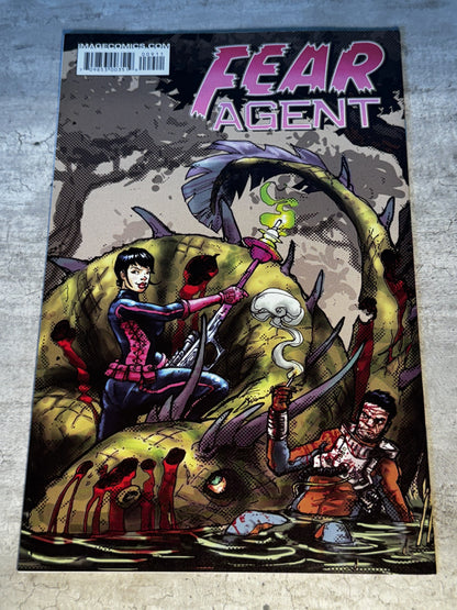 2006 - Image Comics - Fear Agent #9 - VF/NM - English - 2