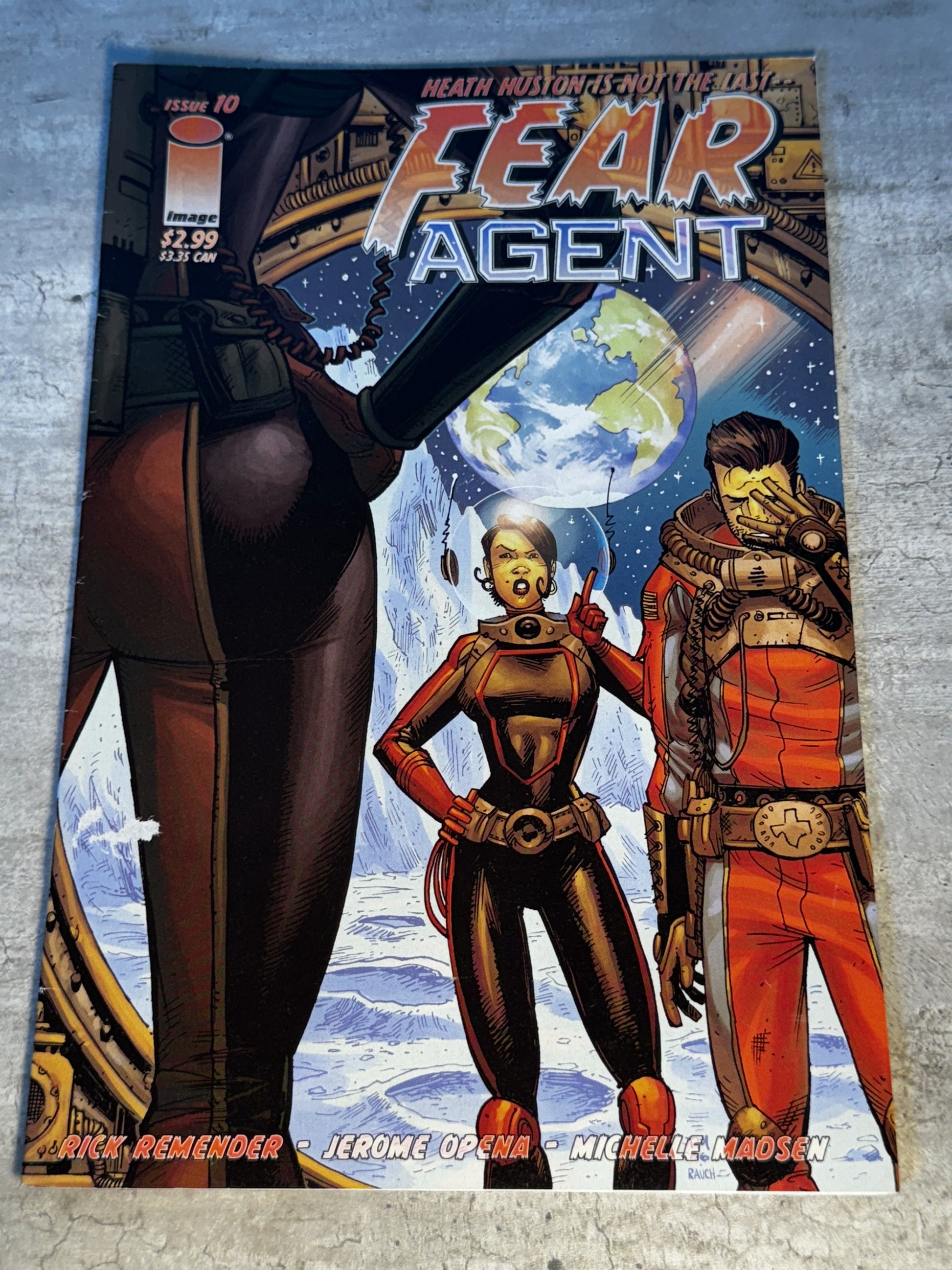 2007 - Image Comics - Fear Agent #10 - VF/NM - English 1