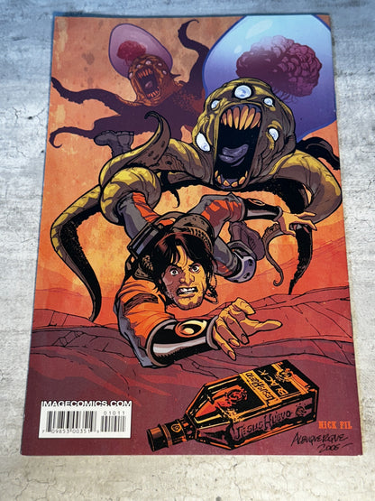 2007 - Image Comics - Fear Agent #10 - VF/NM - English - 2