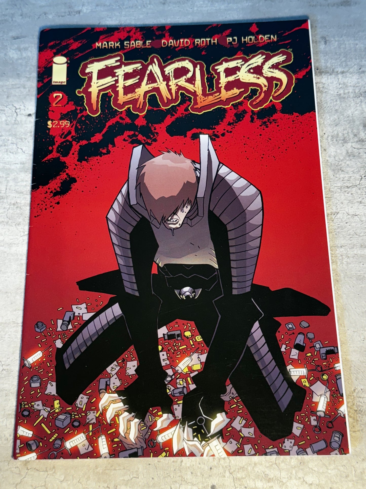 2007 - Image Comics - Fearless (Image) #2 - VF/NM - English 1